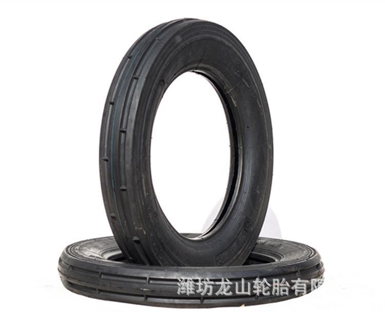 6.50-20 农用拖拉机导向轮胎 F-2 双沟 650-207.50-20 7.50-16 5.00-15