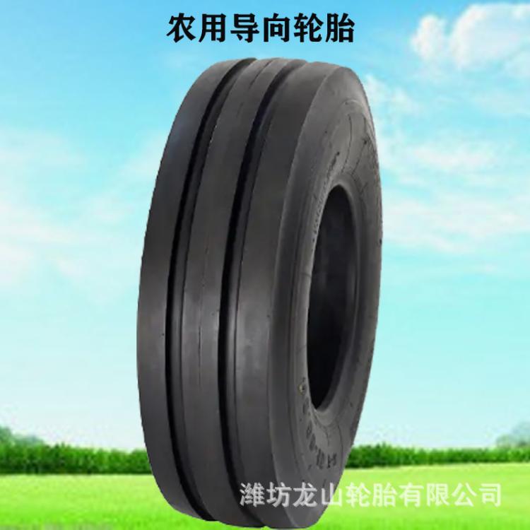 400-12拖拉机前轮导向轮胎4.00-12双沟导向手扶拖拉机胎4.00-14