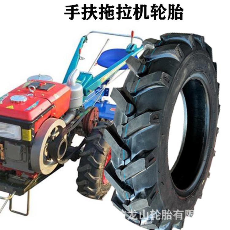 农用人字轮胎600-16层级 6.00-16-8手扶拖拉机轮胎耐磨驱动防滑