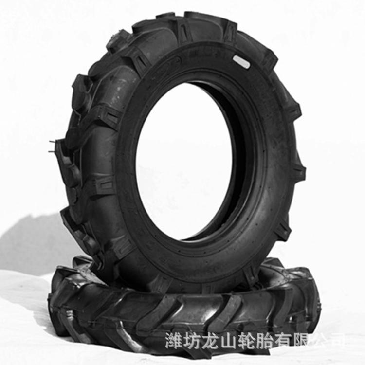 5.00-12人字轮胎450-12抓地虎花农用拖拉机500-12三轮车防滑轮胎