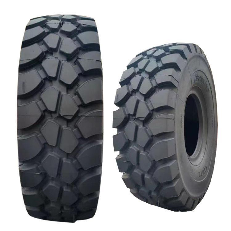 宽体铰卡自卸车2400R35轮胎 装载机工程机械耐磨胎24.00R35载重胎