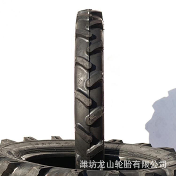 中耕机用胎4.50-19喷药机轮胎450-19带钢圈9.5-32 9.5-28人字胎