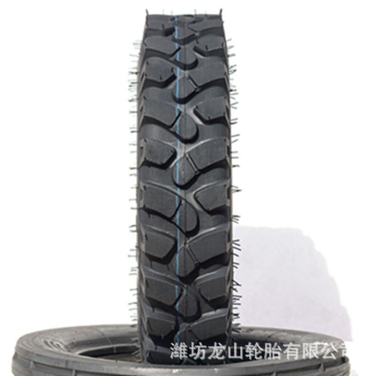 6.50-16山地花纹农用车拖拉机加密人字轮胎650-16三轮车轮挖用胎