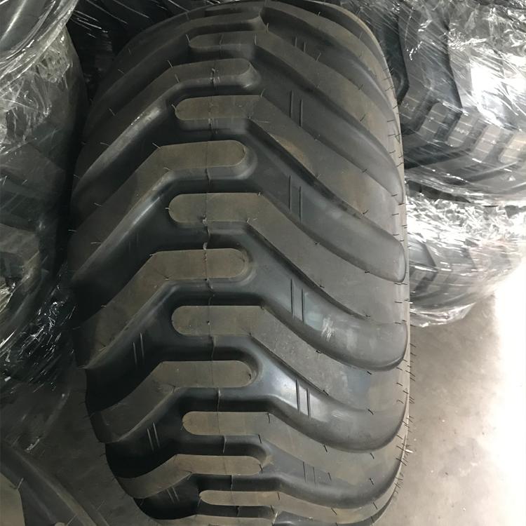 400/60-15.5宽体轮胎收割机后轮改装500/60-22.5宽体胎耐磨胎三包