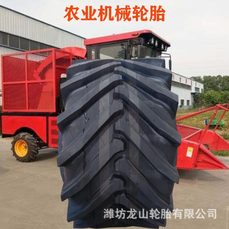 710/60R30农业子午线大型青储机轮胎710-60R30青贮机人字花纹加宽