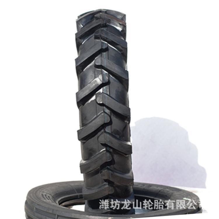 批发7.50-16人字花纹拖拉机轮胎650-16农用人字胎耐磨防滑扒胎
