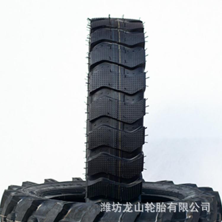 6.50-16 E3花纹小铲车胎 工程车装载机轮胎三包耐磨S花650-16充气胎