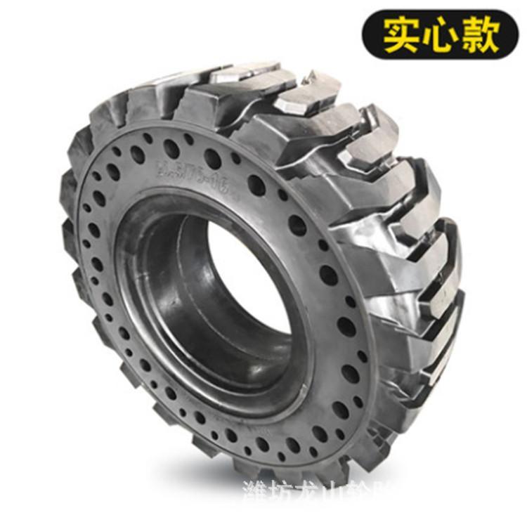 供应16/70-24装载机铲车实心轮胎可带钢圈17.5-24工程机械轮胎