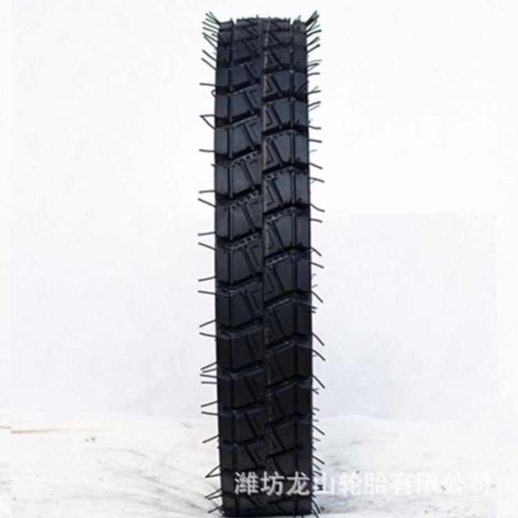 农用轮胎5.50-16越野花纹小型拖拉机胎前轮550-16翻斗车胎耐磨胎