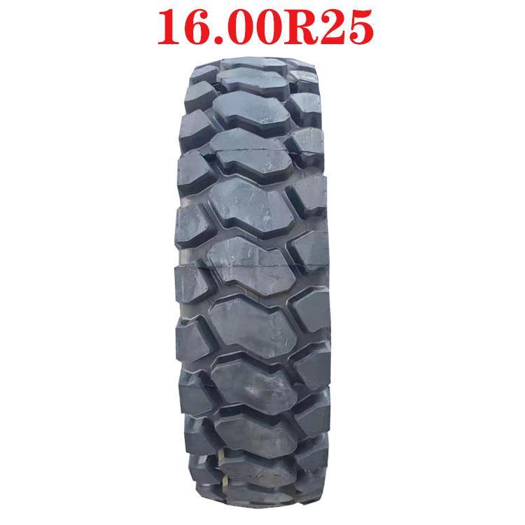 16.00R25矿用宽体自卸车翻斗车轮胎全钢丝装载机矿山胎1600R25