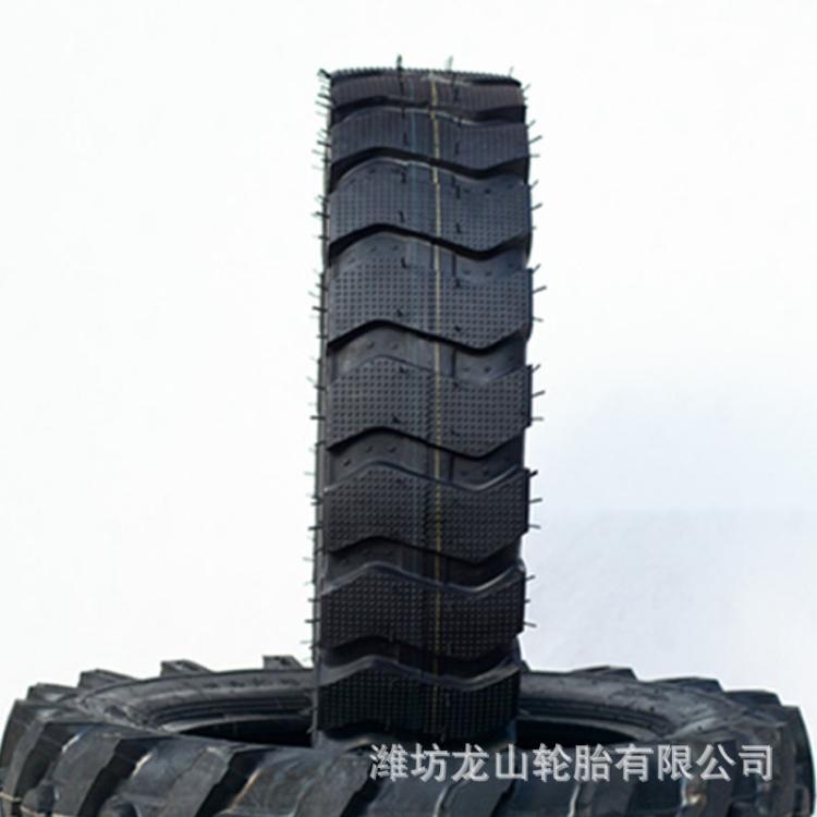 9.00-16E3花纹轮胎工程机械900-16小型装载机胎S花耐磨三包胎