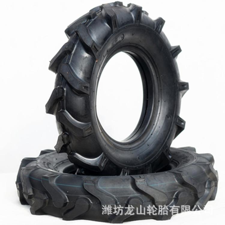 5.00-10人字花纹播种机/打药机胎 微耕机用胎三包耐磨胎斜交胎