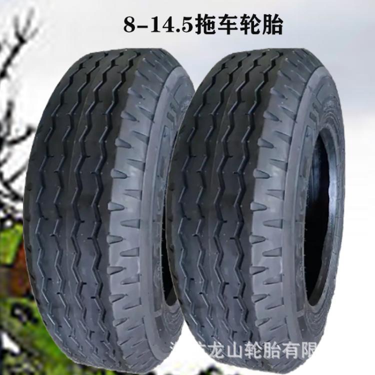 小型轻卡货车8-14.5运输机轮胎载重货车胎加厚耐磨斜交线胎8-16.5