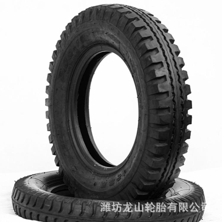 5.00-12曲混花纹三轮车轮胎载重农用车胎500-12线胎羊角/水曲花纹