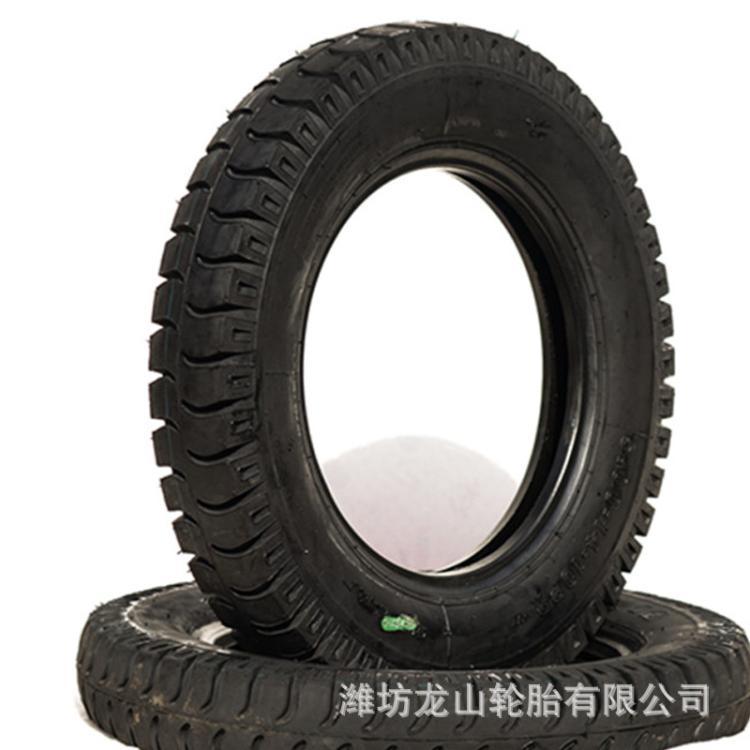 拖拉机前轮 6.00-16羊角花纹翻斗车轮胎600-16卡车货车胎耐磨三包