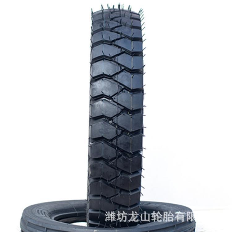 7.50-16矿山花纹加厚农用车轮胎750-16尼龙胎三轮车矿用胎耐磨胎