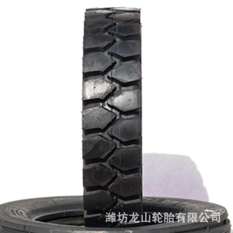 矿山轮胎6.50-16矿用花纹自卸车650-16加重农用车拖车拖斗轮胎