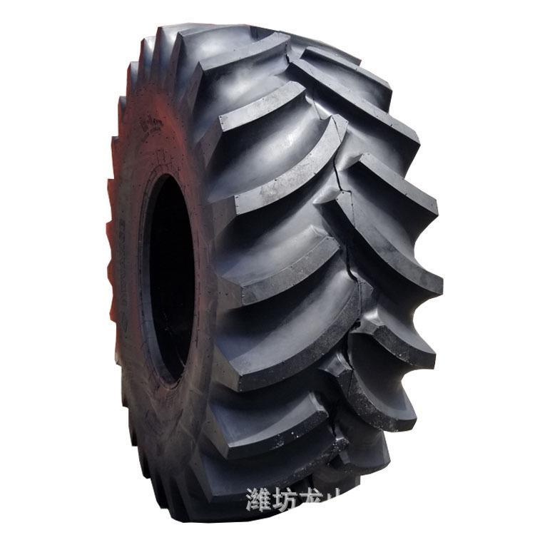 750/65R26 28L-26 620/75R26 23.1R26路拌机真空人字轮胎可配轮毂