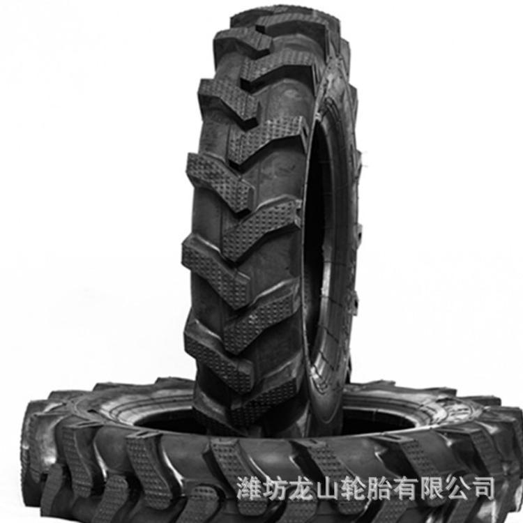 拖拉机轮胎6.00-14人字花纹前胎600-14R1人字胎农用四轮车胎耐磨