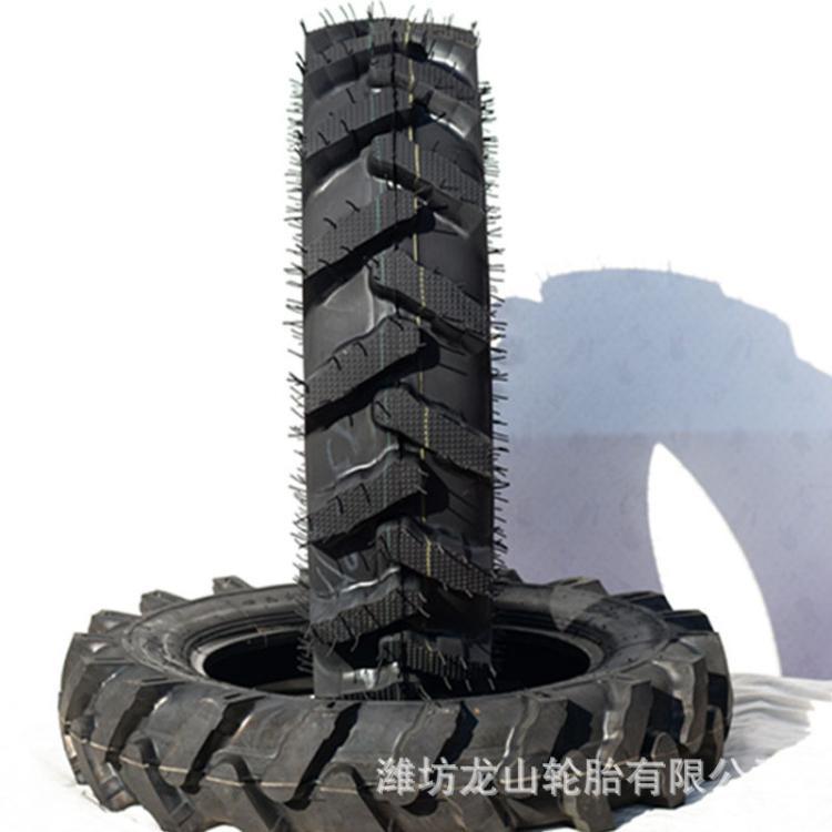 7.50-20抓地虎花纹农用拖车轮胎750-20加密人字花拖拉机胎