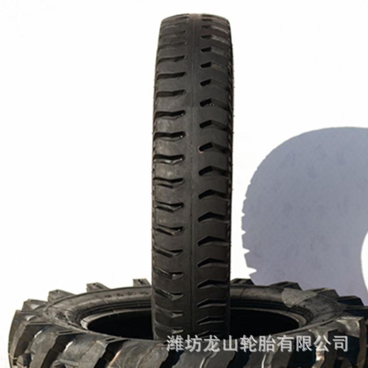 7.50-16羊角花纹尼龙胎750-16农用三轮车拖拉机轮胎三包耐磨水曲