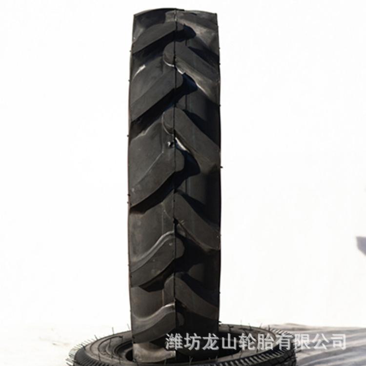 6.00-12人字花纹手扶拖拉机轮胎600-12 农用胎 R-1可配钢圈