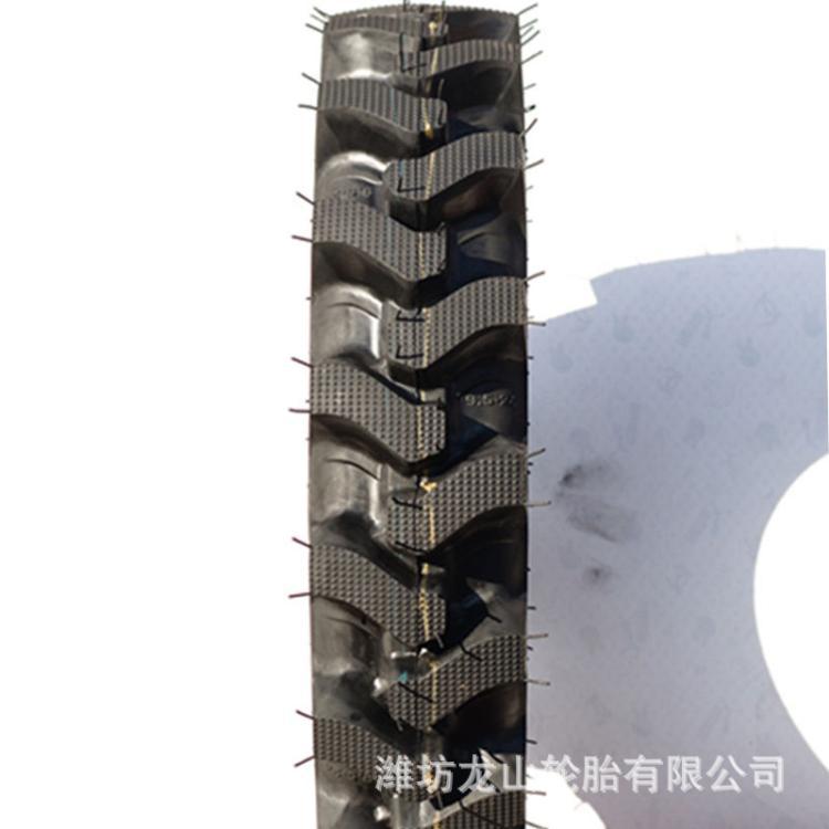 拖拉机轮胎 9.5-24水旱两用花纹农业胎50-24水陆两用胎耐磨防陷胎