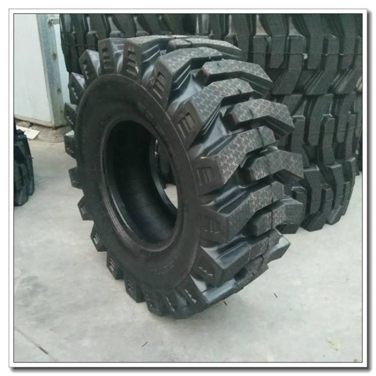 小装载机加强型20.5/70R16全钢半实心工程铲车装载机用轮胎耐磨胎