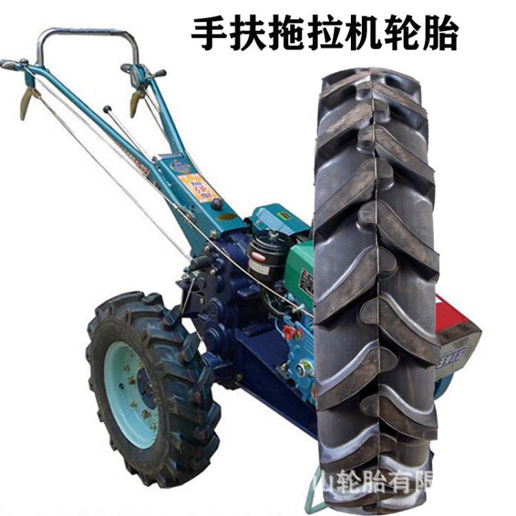 6.00-12拖拉机轮胎 人字农业胎600-12 人字胎手扶车用胎6.00-14