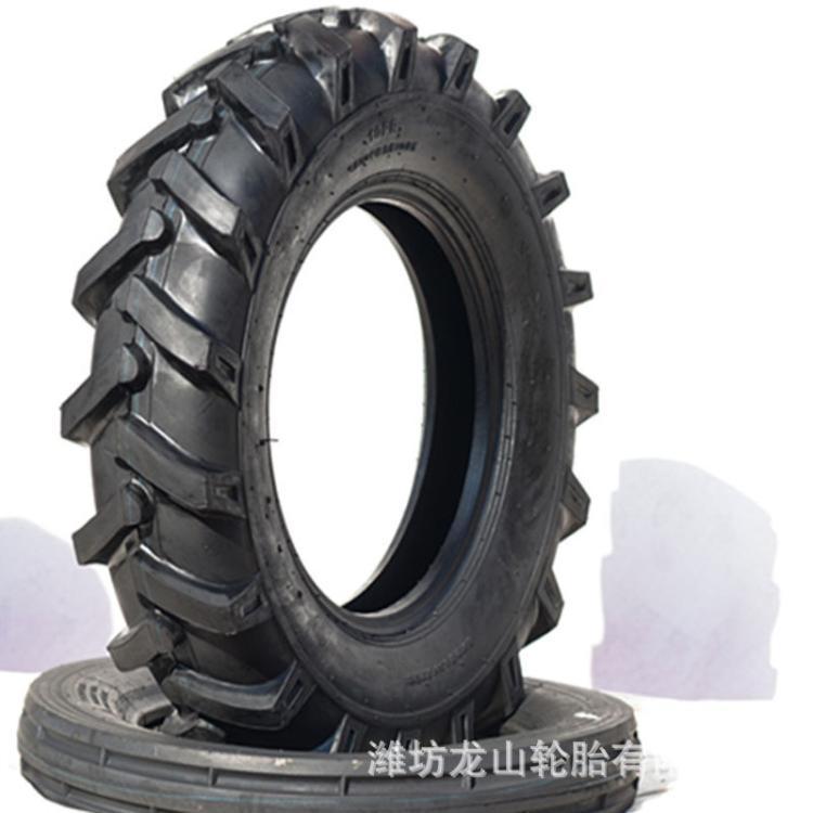 9.5-24人字胎拖拉机胎人字轮胎950-24 R1花纹后轮三包耐磨9.5-20