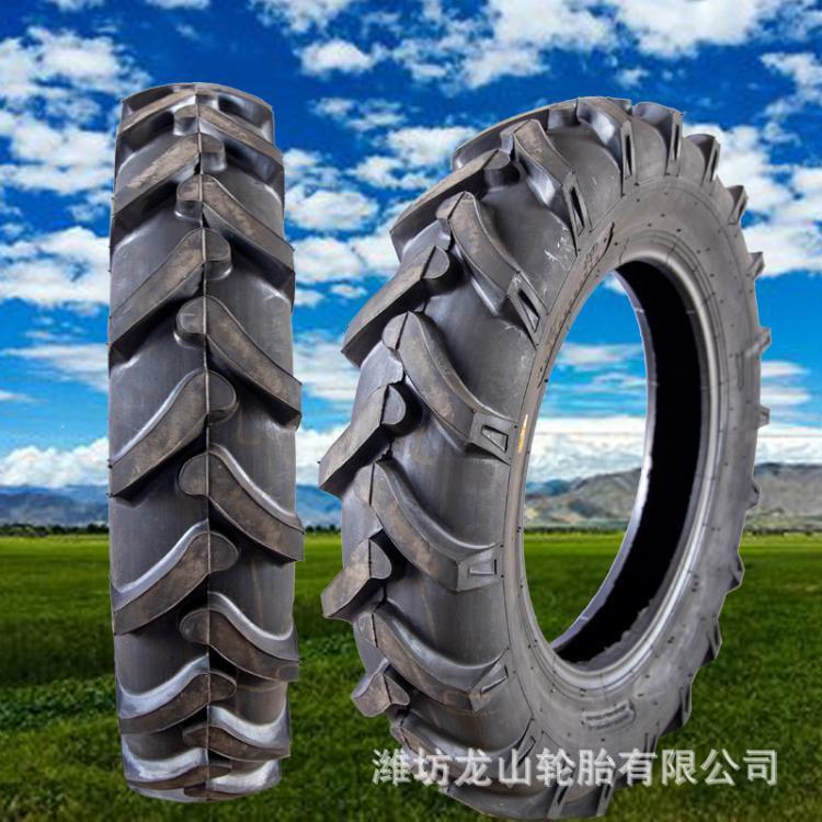 批发7.50-16农业轮胎R1人字花纹750-16农用拖拉机轮胎三包