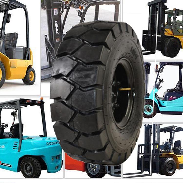 5.00-8叉车充气轮胎工程胎杭叉合力用胎650-10 28*9-15 500-8