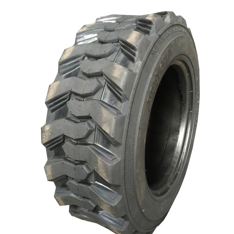 27×8.5-15滑移机轮胎27-8.5-15装载机用胎R4花纹加强耐磨三包胎