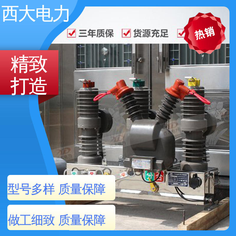 西大电力 支持根据图纸定做 ZW32-24F/630A 户外柱上真空断路器