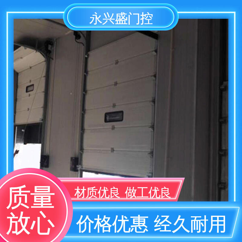 彩钢板抗风工业提升门 车间电动工业门 保温款式齐全 厂家定制