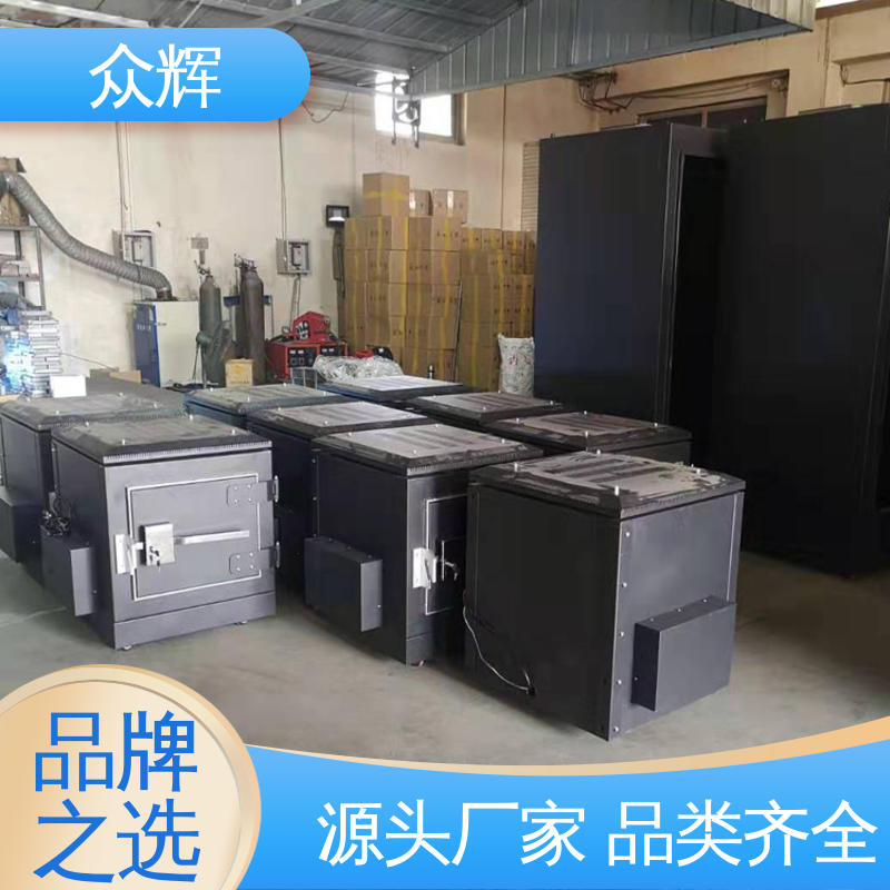 众辉 网线穿线方法 屏蔽机柜加工 温湿度及泄漏报警服务器机柜