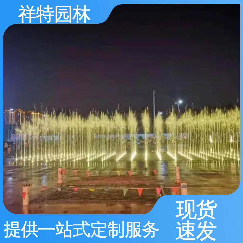 祥特 水池涌泉跌水 款式多样 广场公园水景 可调万向直射