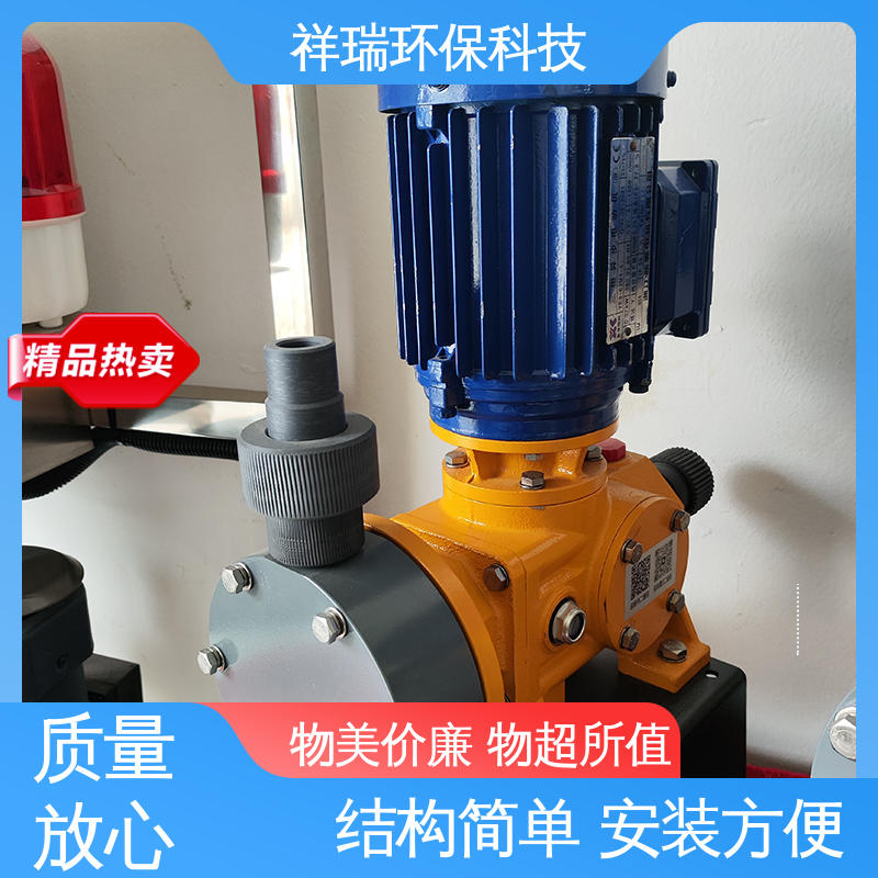 米德瑞 XD型 支持定制计量泵 可靠性强 工作平稳 无泄露 精度高