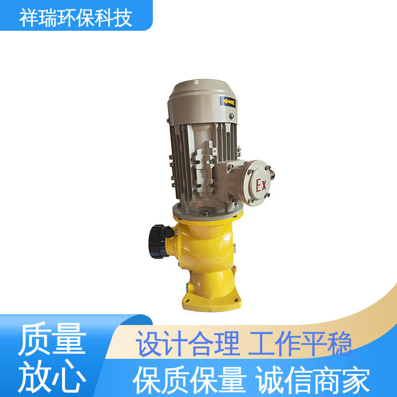 米德瑞 投药泵 维护方便 经久耐用 调节直观清晰