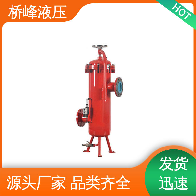 精工制造 性能稳定 精良大流量双筒过滤器 值得信赖 桥峰