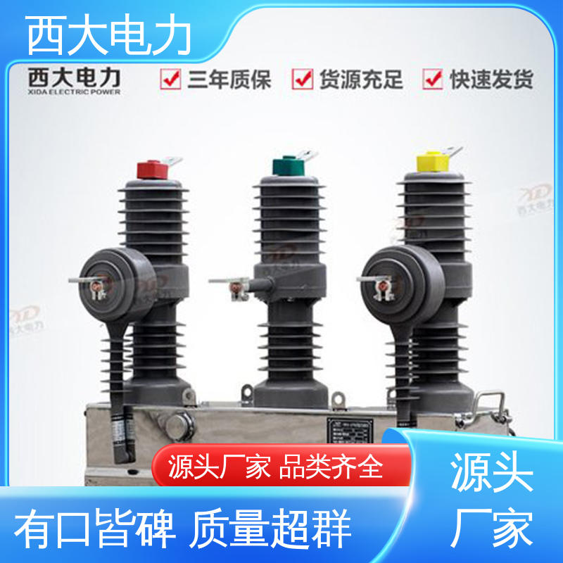 高压真空断路器 安全稳定 支持定制 ZW43-12/630 西大电力