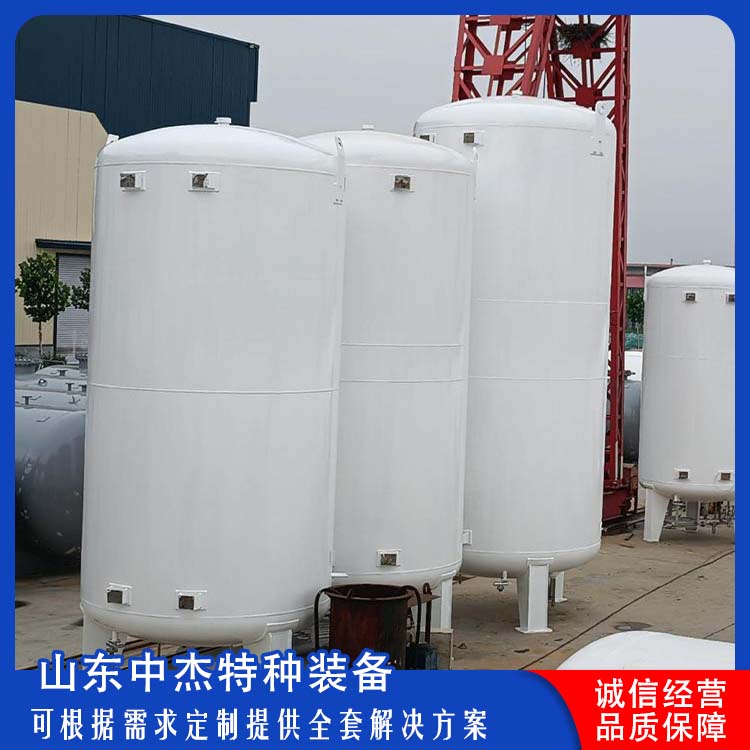 中杰特种 液氮储罐 使用安全 性价比高 低温储存罐快易冷