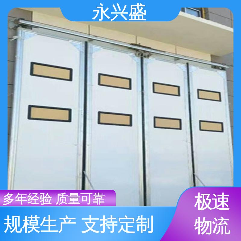 口碑好物 质量优越 工艺细致 地铁站折叠门 永兴盛门控
