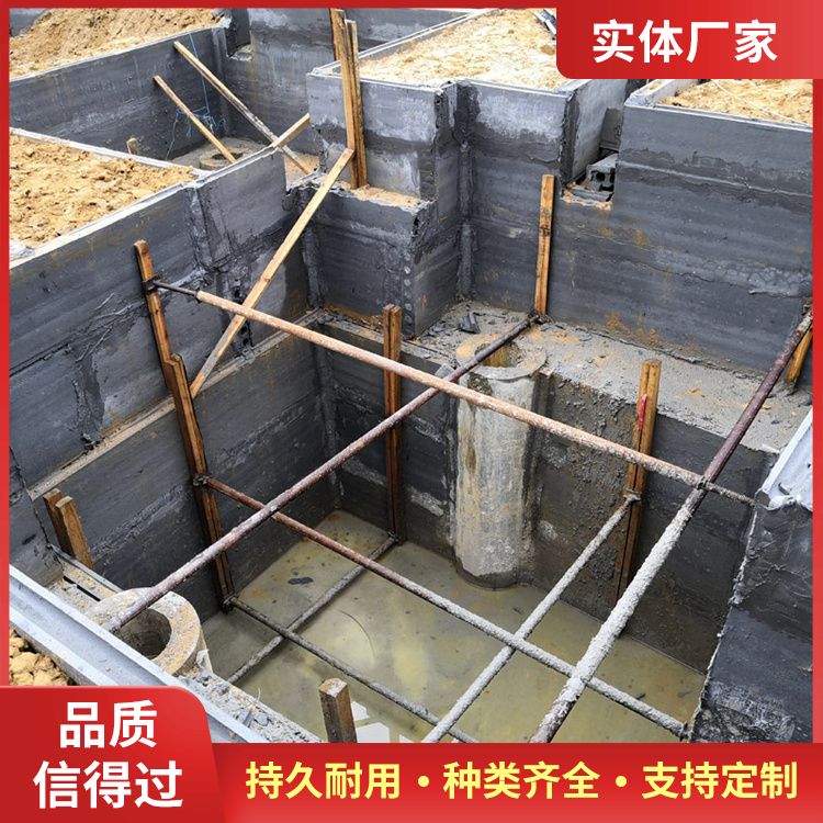  预制板替代承台砖胎膜厂家 等级一级 易切割 全国发货