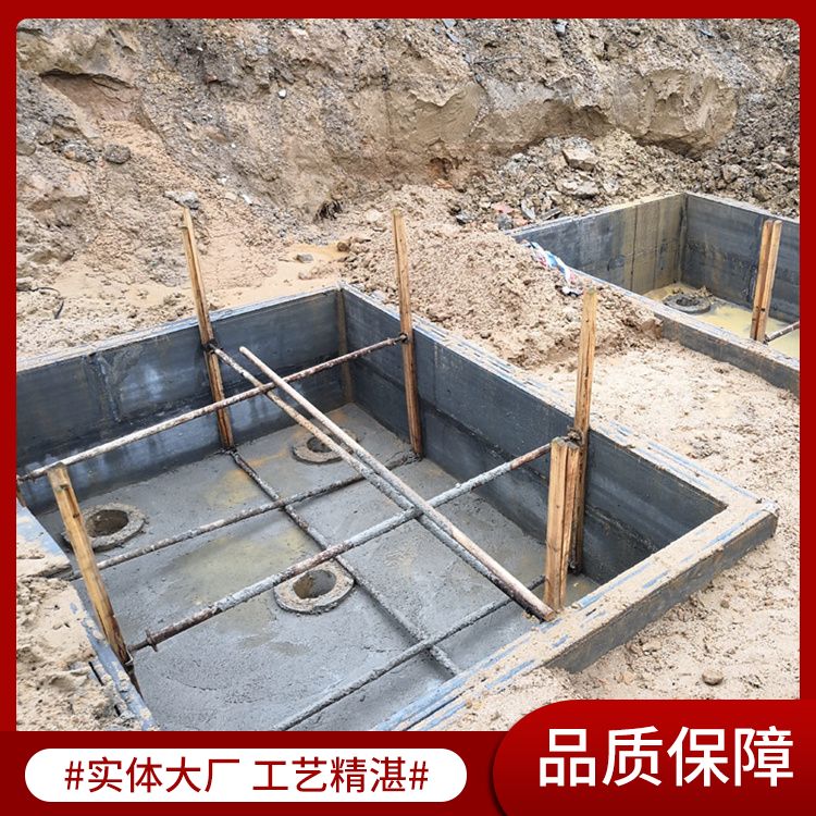  筏板地下室承台砖胎膜生产厂家 防水防潮 新型混凝土条板
