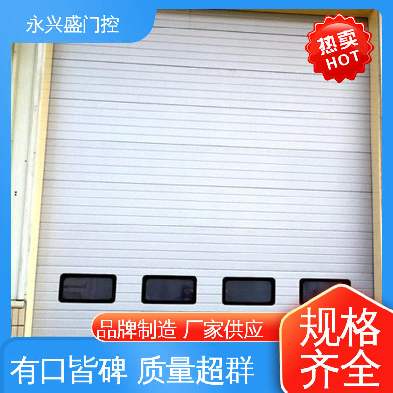 口碑好物 电动工业门按需定制车间抗风工业提升门 厂家批发