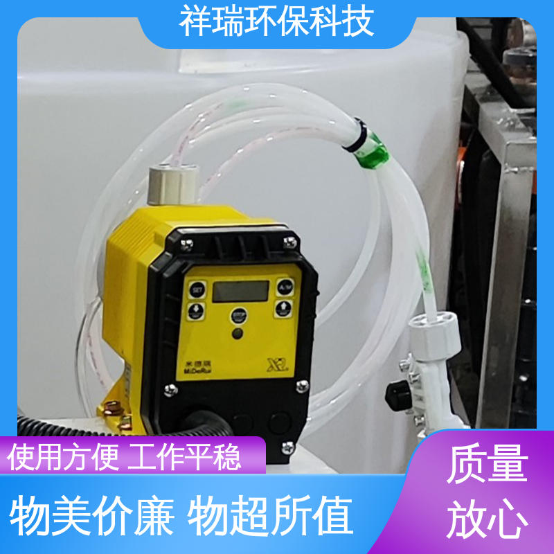 米德瑞 ER型 耐酸碱计量泵 维护方便 经久耐用 无泄露 精度高