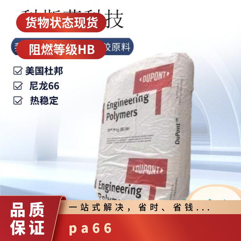 易脱模PA66 Zytel 101F NC010 美国杜邦DuPont