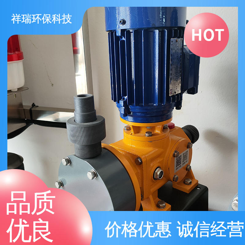 米德瑞 XD型 机械隔膜计量泵 可靠性强 工作平稳 无泄露 精度高