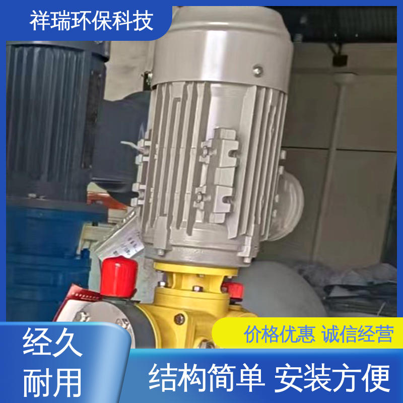 米德瑞 XD型 耐酸碱计量泵 结构紧凑 重量轻 适用范围广